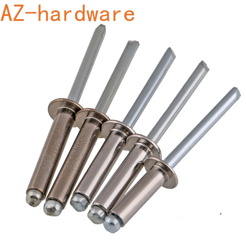 304 нержавеющая стальные слепые заклепки с потайной головкой декоративные