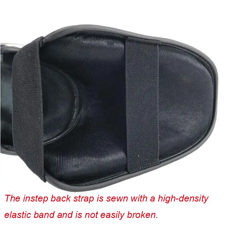 Из искусственной кожи Shin Guard Instep Protector