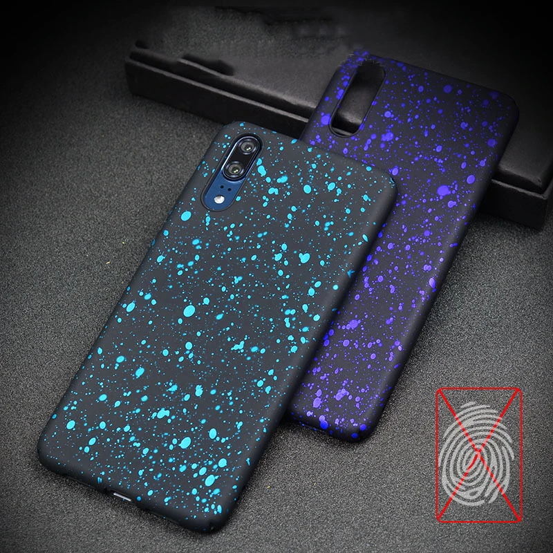 Матовые чехлы для Huawei Mate 20 P20 Pro P30 чехол с 3D рисунком звезд Противоударная жесткая