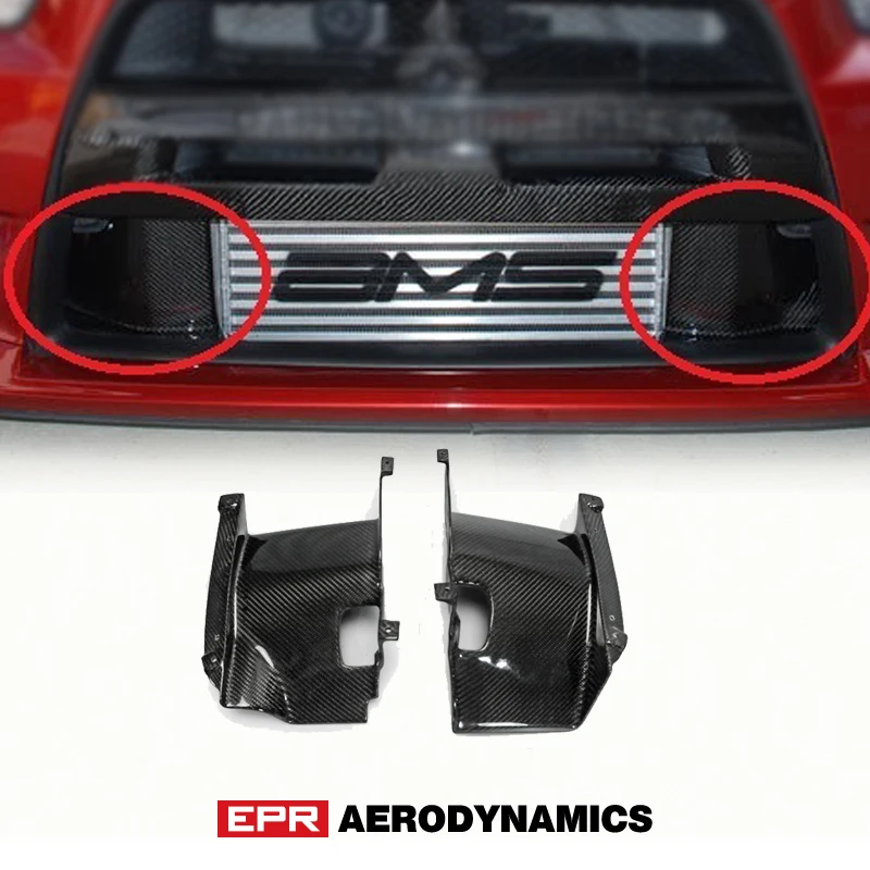 Автомобильные аксессуары для Mitsubishi Evolution X EVO 10 углеродное волокно интеркулер