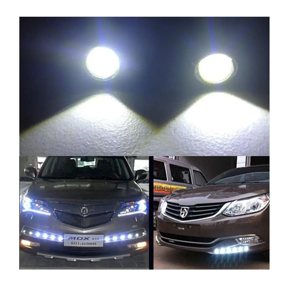 

DRL Led License Plate Signal Lamp 18 23 MM Eagle Eye Led Light 12V