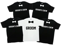 bachelorette party groom and groomsmen t shirts wedding party casual short sleeve tshirt bridal hen party top tee plus size