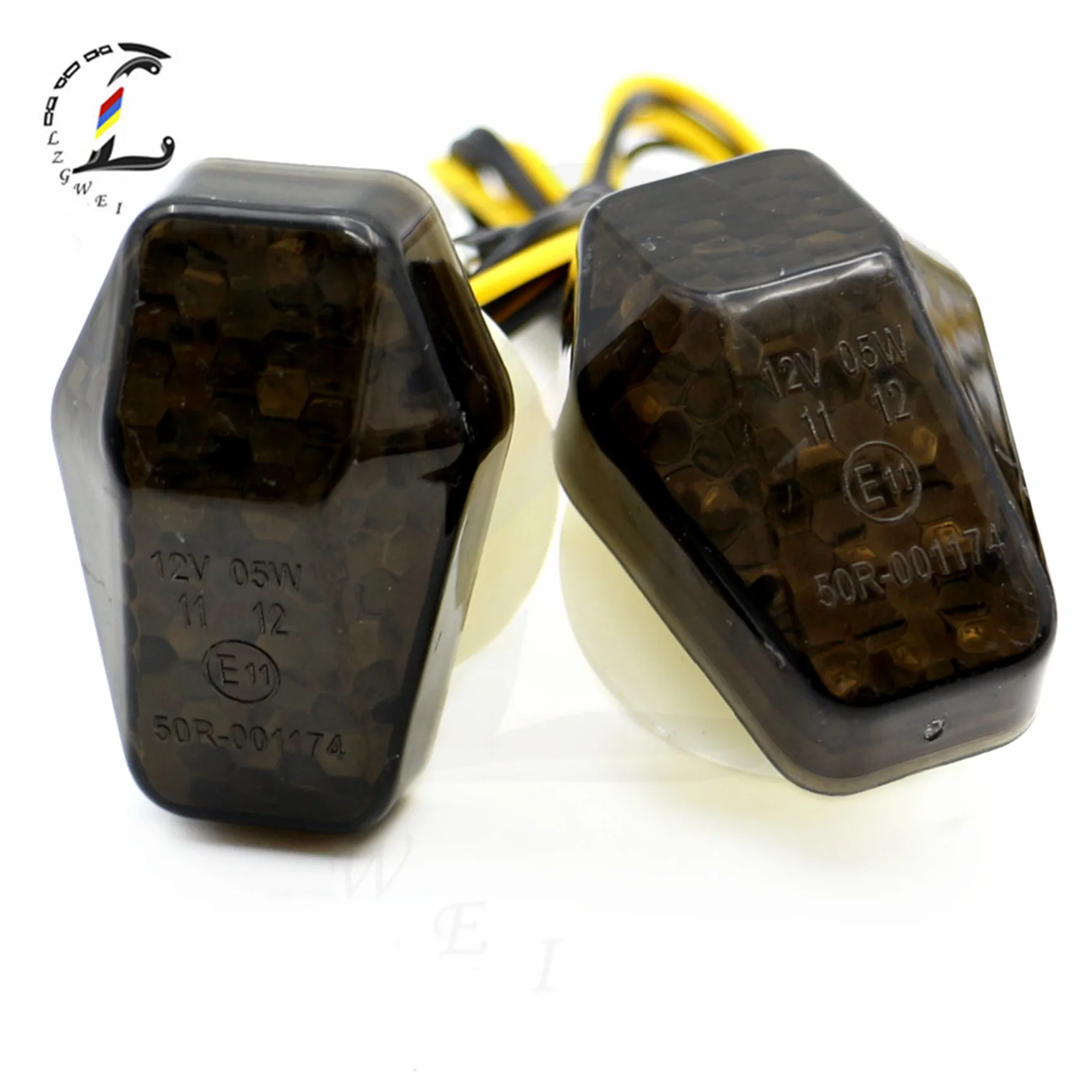 Мотоцикл заподлицо светодиодный Поворотники передние светильник для Suzuki GSXR 600 750