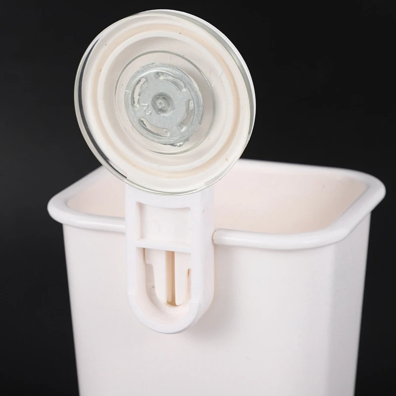 1 PC Suction Cup Toothbrush Holder Rack White &amp 1X Christmas Gift Socks Plush Candy Bag | Дом и сад