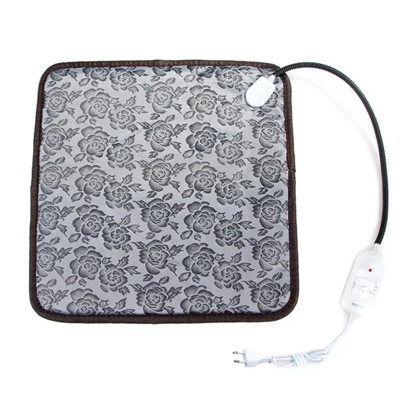 

Pet Electric Heating Pad Mat Waterproof Dog Cat Bunny Blanket Bed with Chew Cord LX9C