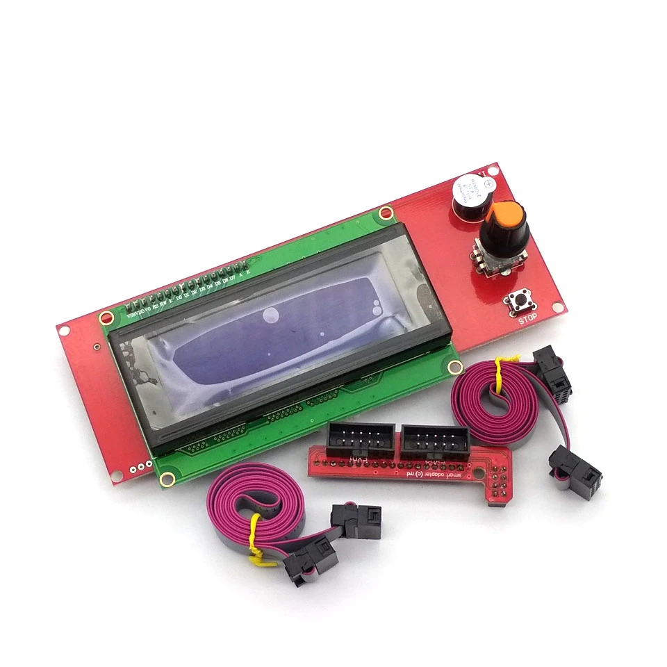 Ramps 1 4 2004 LCD управление с умным адаптером управления ler плата Запчасти для 3D