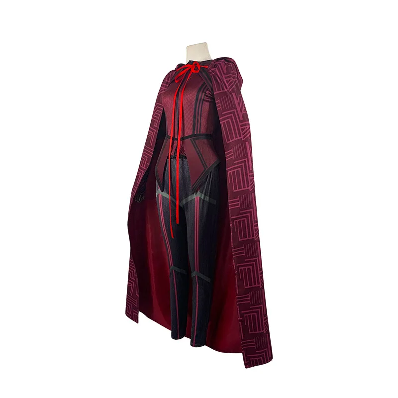 Wanda vision Scarlet Witch костюмы для косплея женские карнавальные на Хэллоуин |