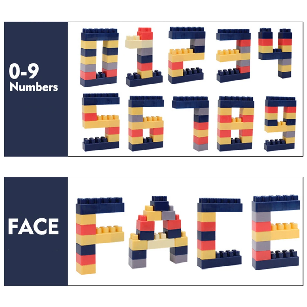 100 шт Мини Строительные блоки наборы цветные кирпичи сборка классический поезд