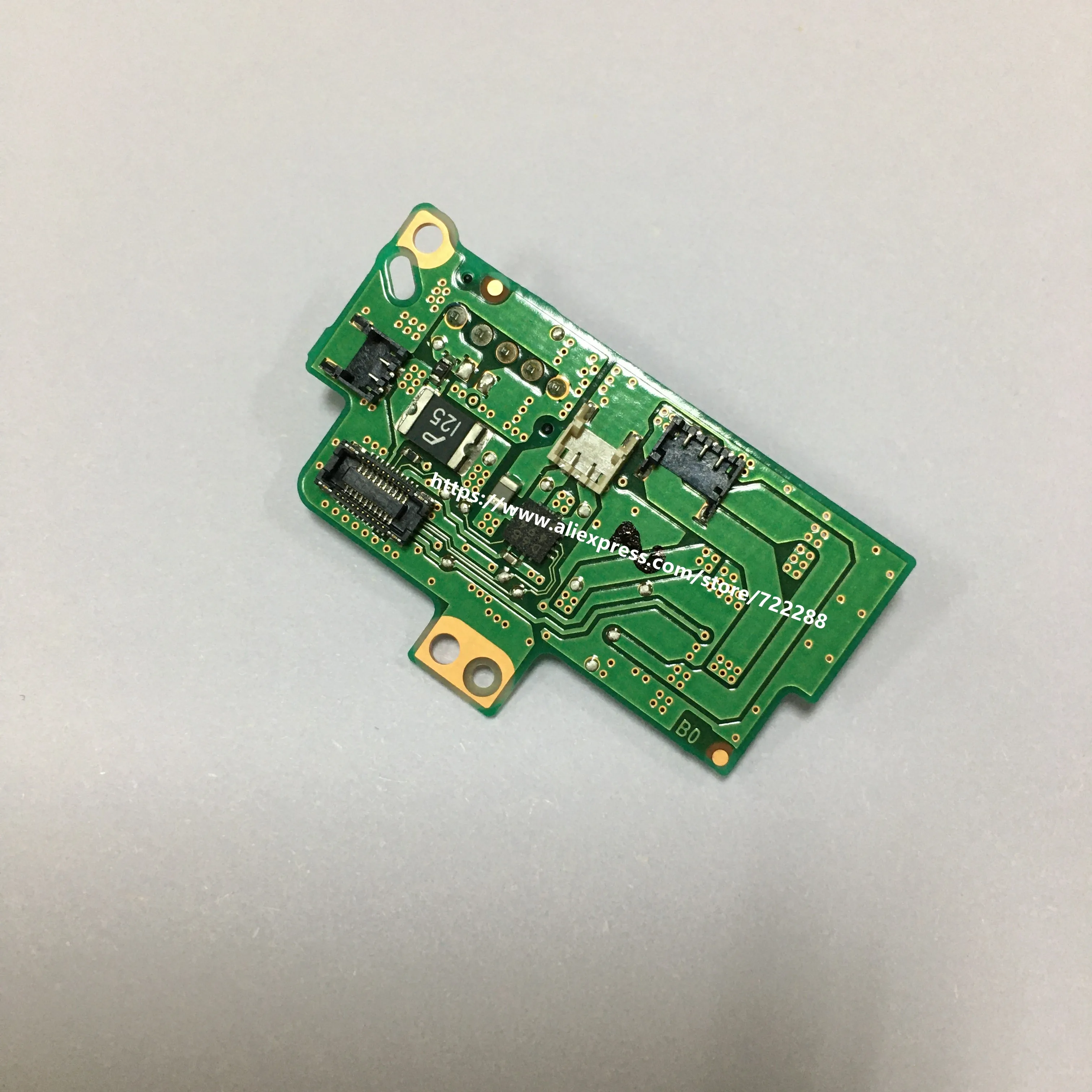 Запасные части для Nikon D7500 батареи контактная плата DC/DC питания PCB 12A16 | Электронные