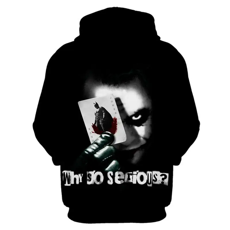

Clown Hoodies Men Fashion Streetwear Loose Fit Clothes Casual Men 3D Sweatshirt Harajuku Hoody Hip Hop Sudaderas Para Hombre