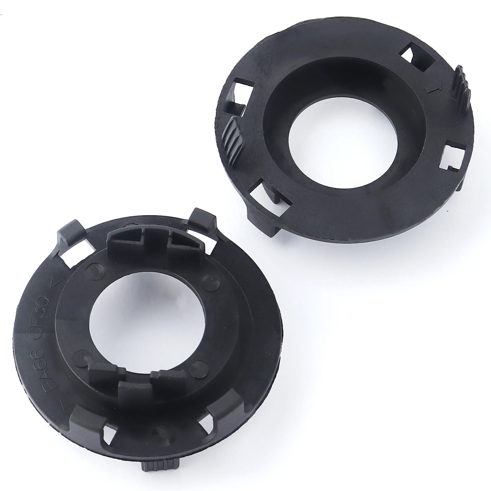 

2 шт. H7 светодиодный светильник для ламп, держатель, конверсионный светильник, адаптер, лампа для Tucson/New Hyundai K3/Citroen DS/VW New Lavida