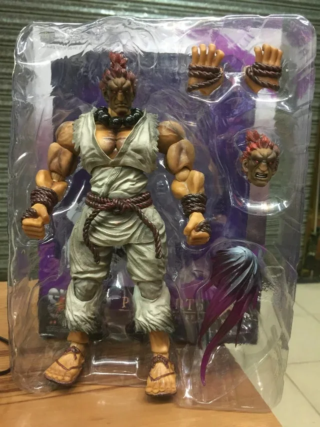 

Play Arts 27cm Game Character Gouki Action Figure Model Toys