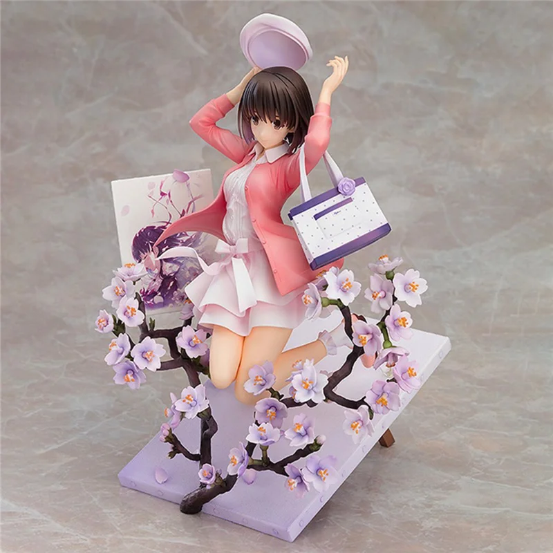 Klaring аниме фигур 1/7 Echt Saekano: Hoe Verhogen Een вурбигангер Kato Megumi Eerste OLO Ver Аниме | Игрушки и