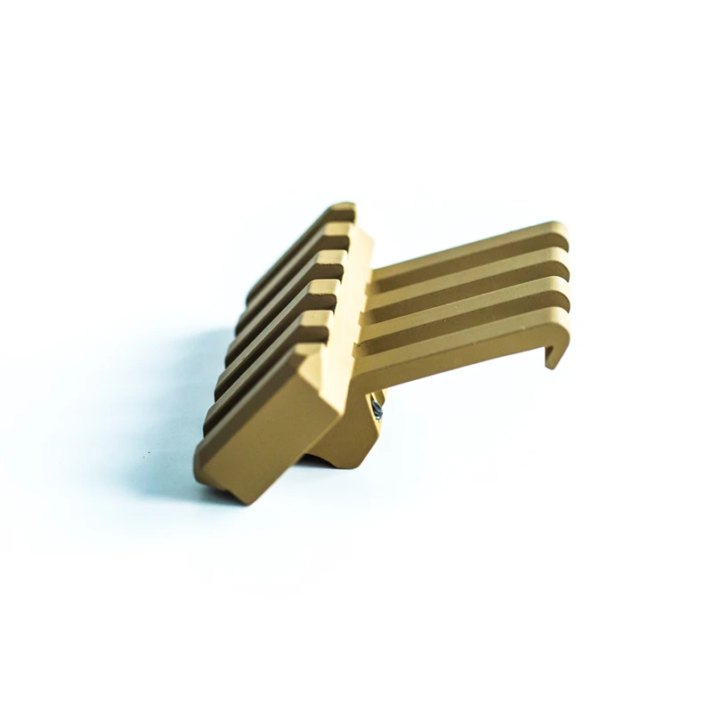 AEG Тактический боковой рельс 45 градусов Смещение низкий адаптер профиля лазерный