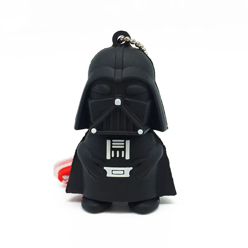 Where Darth Vader Звездные войны, USB флеш-накопитель, 128 ГБ, usb 2,0, 4 ГБ, 8 ГБ, флеш-накопитель, 16 ГБ, 32 ГБ, 64 ГБ, usb карта памяти, флешка, реальная емкость, подарок - Цвет: Where Darth Vader