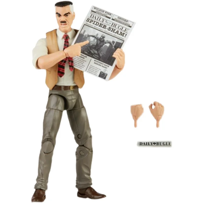 Фигурка героя Hasbro легенды Marvel Человек-паук Зеленый Гоблин электродьявол