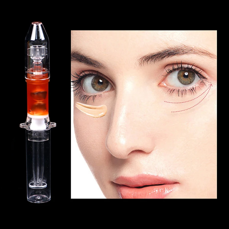 

2 Minutes Eye Cream for Instant Lifting Liquid Pump Bags Anti Puffiness Serum