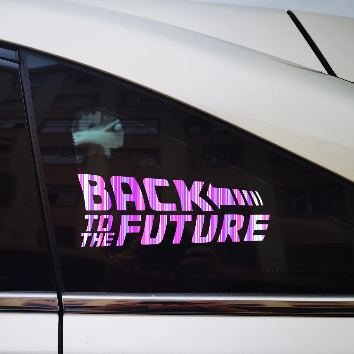 Автомобильные наклейки и Tancredy Back To The Future для авто виниловые стайлинга автомобиля