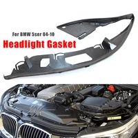 alloyseed car headlight lens shell cover headlight lens gasket rubber seal for bmw e60 5 series 63126934511 63126934512