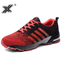 trendy men casual shoes autumn unisex lightweight breathable mesh fashion male shoes sneakers plus size 35 47 training footwear