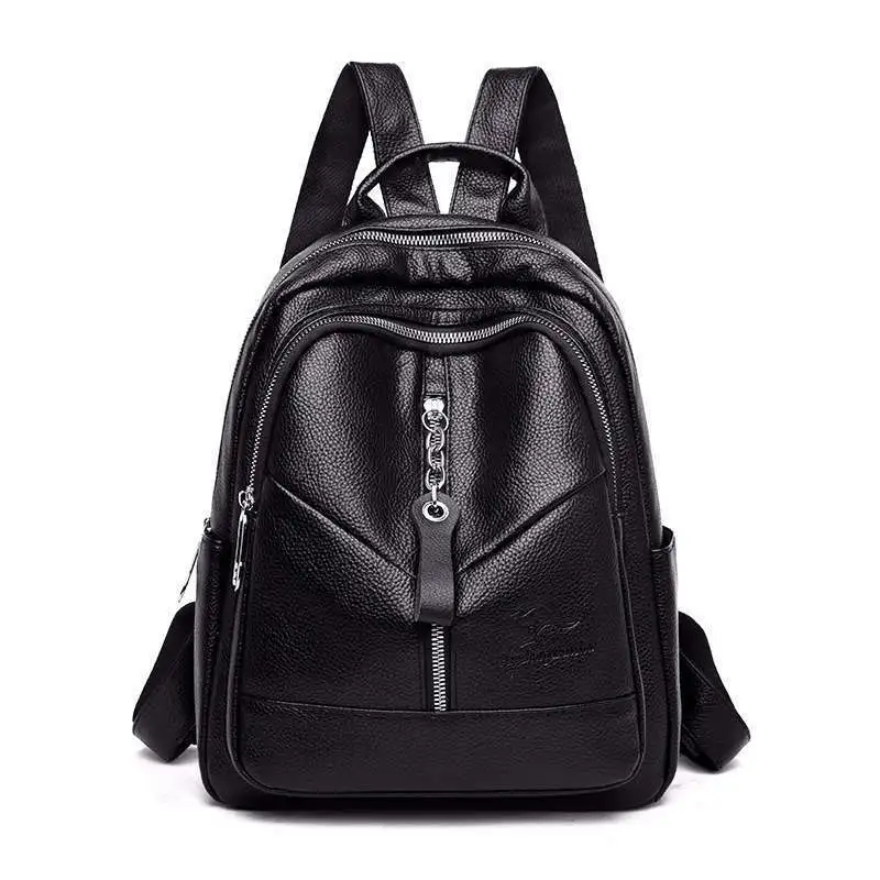 Женский рюкзак Mochilas Sac A Dos, рюкзак для девочек, женские кожаные рюкзаки, высокое качество, винтажный рюкзак для девушек