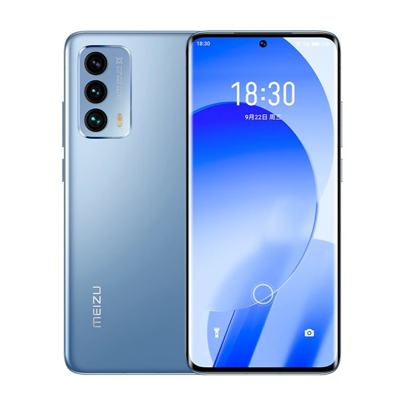 Новинка оригинальный смартфон Meizu 18S телефон 6 2 дюймов Super AMOLED 120 Гц 8 ГБ + 128 Snapdragon 888