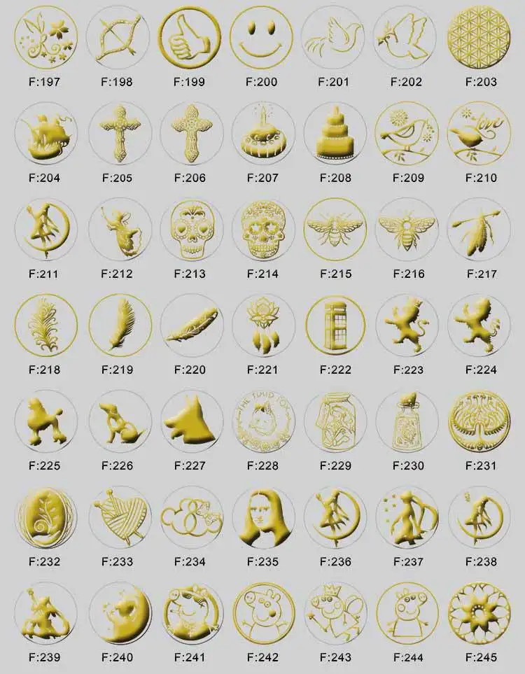 Восковая печать в стиле ретро деревянная классическая воск декоративная роза