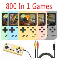 handheld gameconsole video game console retro mini portable 8 bit 3 0 inch color lcd kids color game player built in 800 games