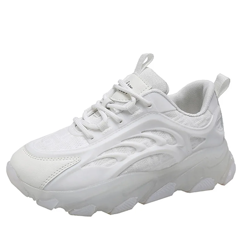 

2021 Spring New Daddy Shoes Women's Breathable Mesh Shoes Sports Wind Casual Women's Shoes Outdoor Running Shoes Platform Shoes