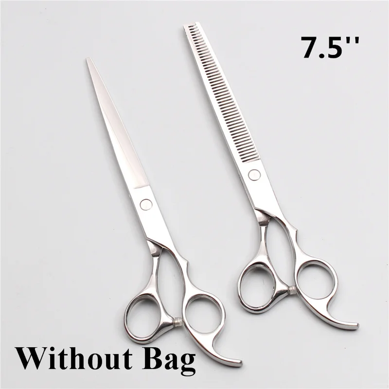 C1006 Yin D 75N 700#5 ''/5,5''/6 ''/6,5''/7 ''/7,5''/8 ''JP 440C ножницы парикмахерские принадлежности для парикмахера ножницы для стрижки волос филировочные ножницы hairdresser professional set ножницы для собак - Цвет: C1006 Yin D 75N