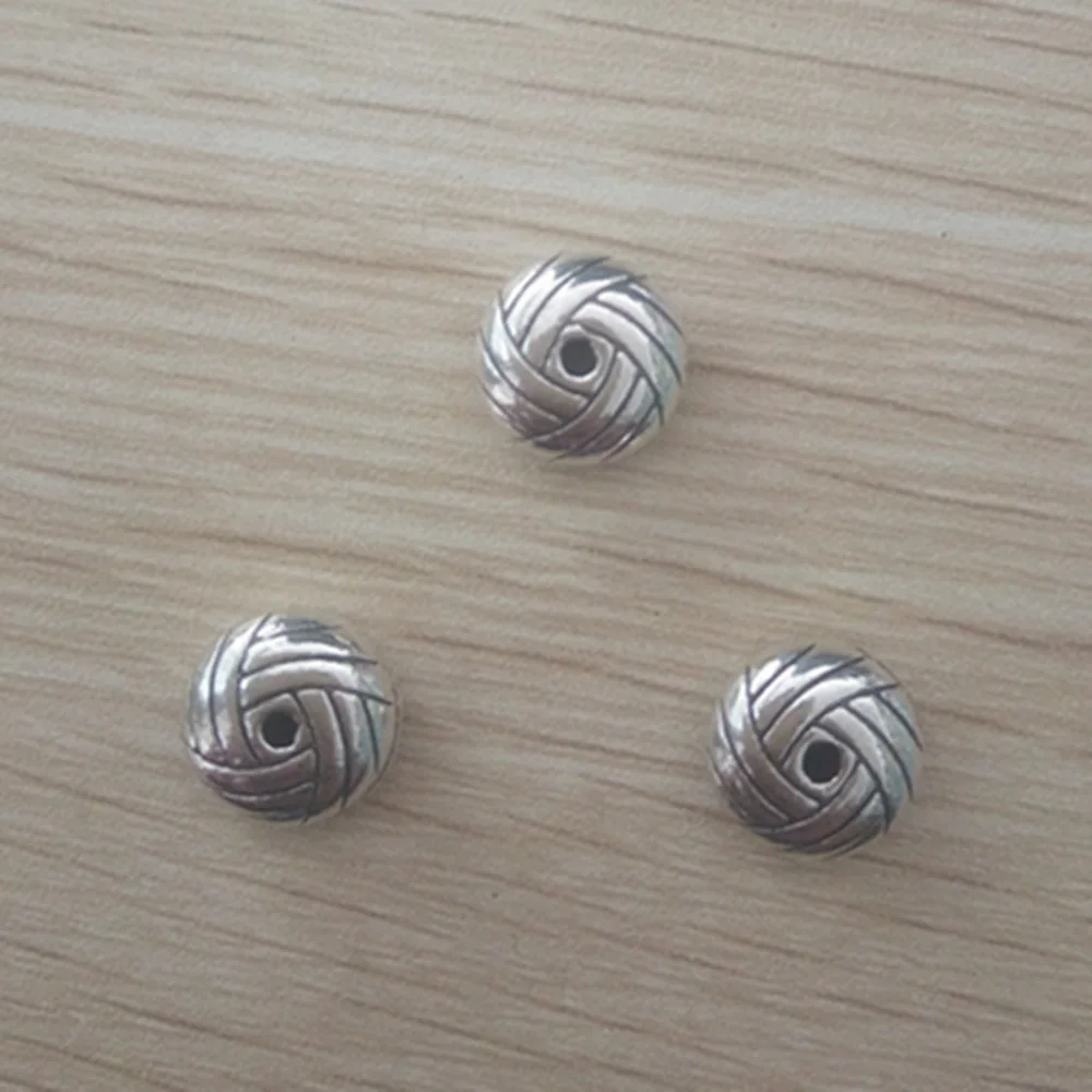 

Jewelry Findings Components Thread Ball Small Spacer Beads 10x10mm 10pcs
