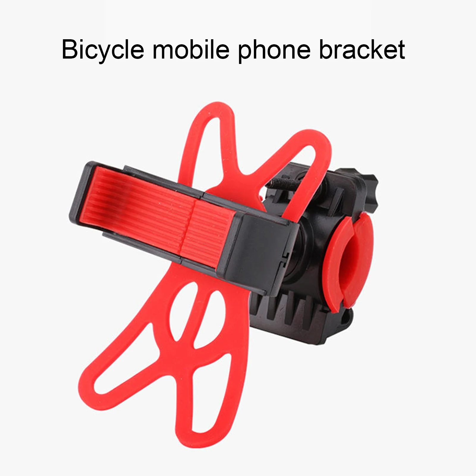 

Universal Bike Phone Holder Motorcycle Mobile Support 360 Rotatable Handlebar Phone Stand Stroller Mount Holder