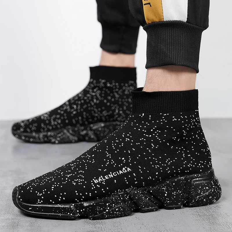 

Couple style socks and shoes Men's and women's same style set foot casual shoes Men's and women's fashion sneakers 36-45