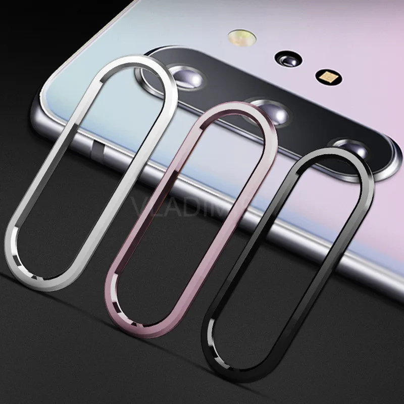 Металлическое защитное кольцо для Samsung Galaxy Note 10 S10 Plus Pro закаленное стекло камеры