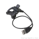 Универсальные Детские умные наручные часы с зажимом, 2-контактный, расстояние 8 мм, браслет для часов, зарядное устройство, S18 20