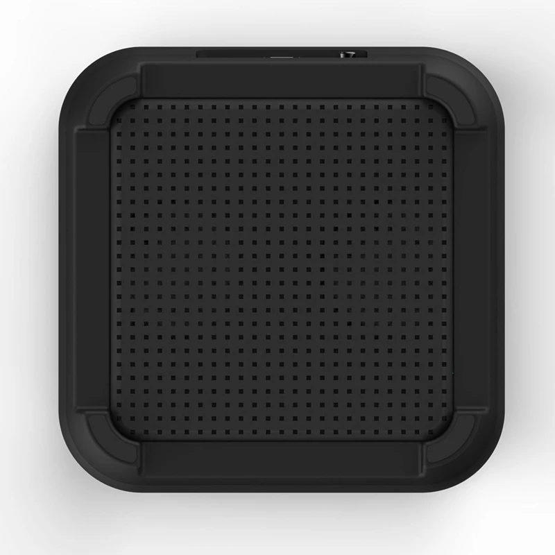 10 Вт быстрая Беспроводная колонка зарядка портативный мини динамик Bluetooth