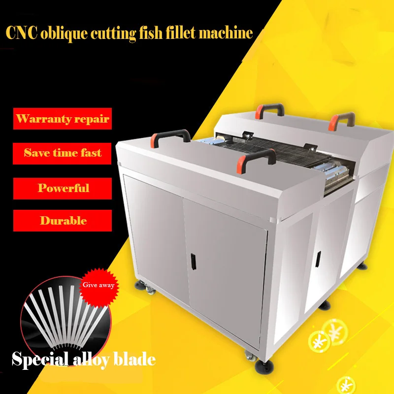 Фрезер для маринованной рыбы полностью автоматический маленький