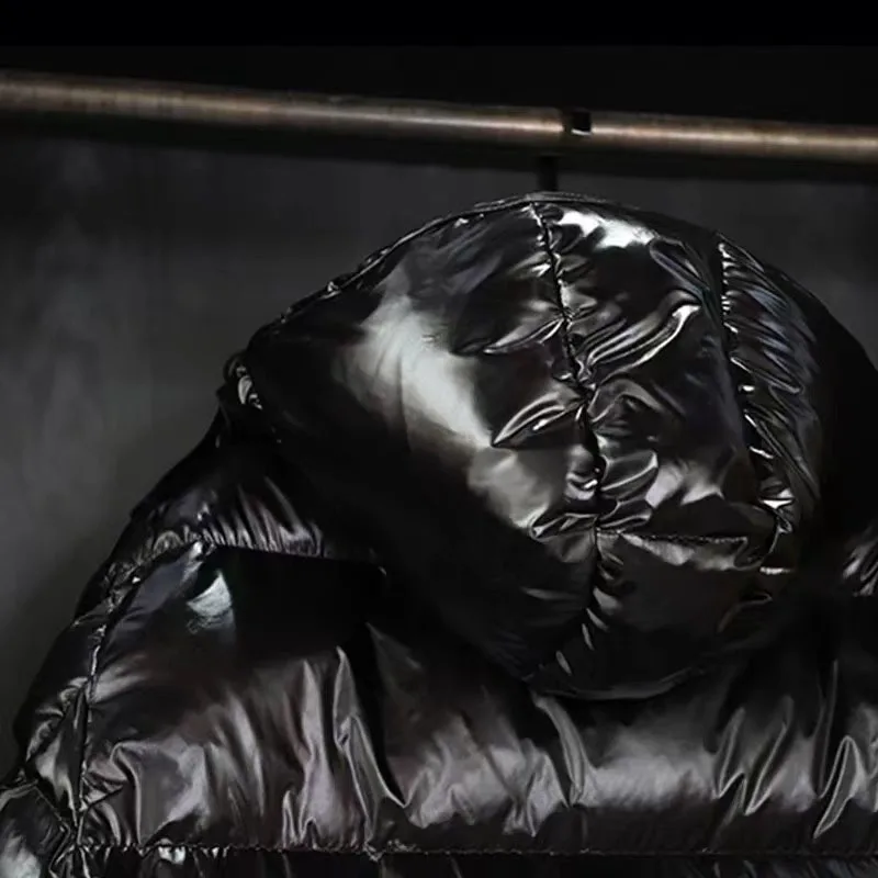 

2021 In The Winter Of Men Thickening Of High-quality Fashion Wind-Proof Down Jacket White Duck Down Warm Waterproof Coat