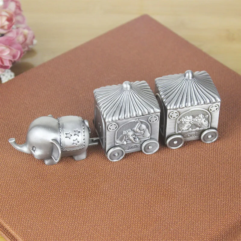 Подарочные коробки для хранения новорожденных с первым зубцом и изгибом