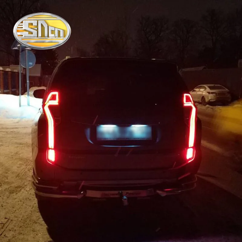 Для Mitsubishi Montero Sport 2016 2017 2018 2019 Многофункциональный Автомобильный светодиодный