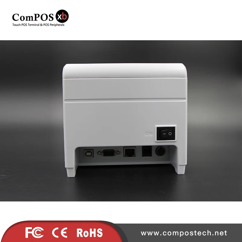 Тепловой принтер 80 мм с резцом белого цвета хорошего качества | Компьютеры и офис