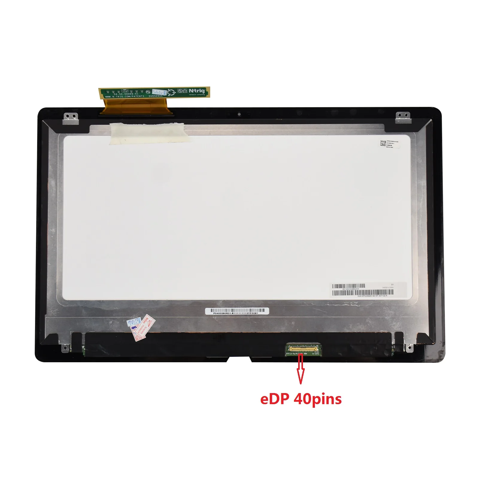 

15.6" LCD Touch Digitizer Screen for Sony Vaio SVF15N17CXB 2880×1620 40pins