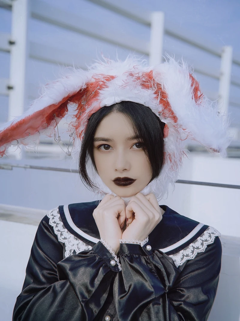 Ruibbit японские милые шапки с кроличьими ушками для девочек в стиле Харадзюку