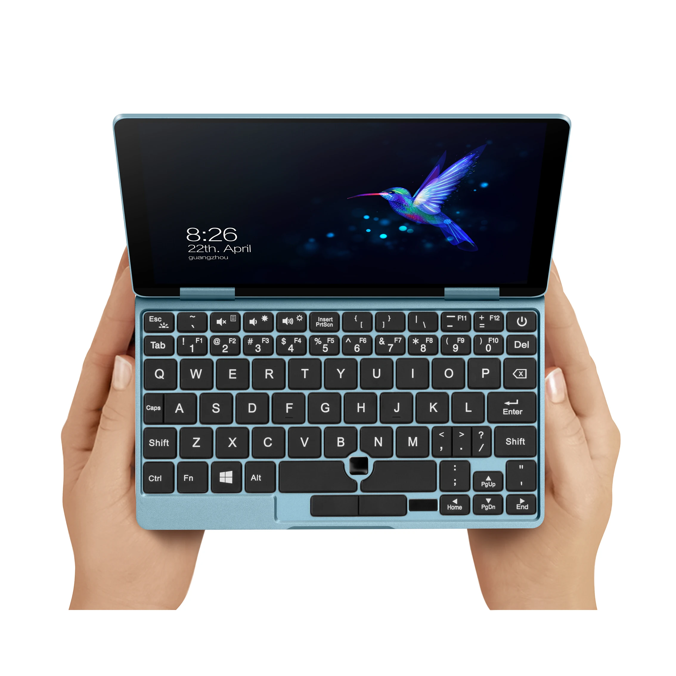 Мини-нетбук One Mix 1S + Yoga карманный ноутбук Intel Core M3-8100Y 7-дюймовый IPS сенсорный экран