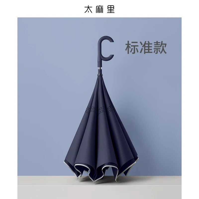 Offerte Manico Lungo Ombrello Grande Protezione Uv Antivento Business Moda Per Adulti Ombrello Sombrilla Playa Articoli Per La Casa BD50UU