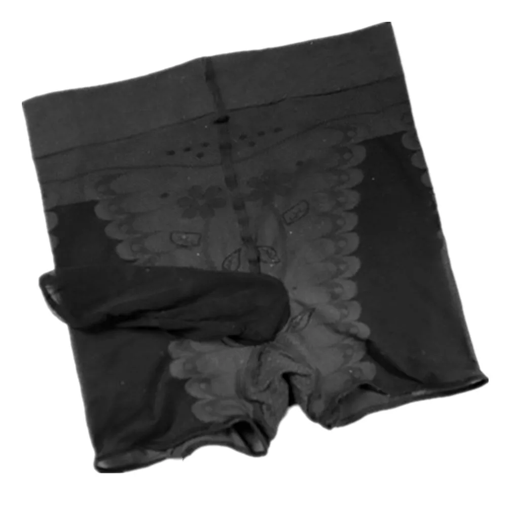 Сверхтонкие сексуальные мужские боксеры UNWE эротические чулки нижнее белье для