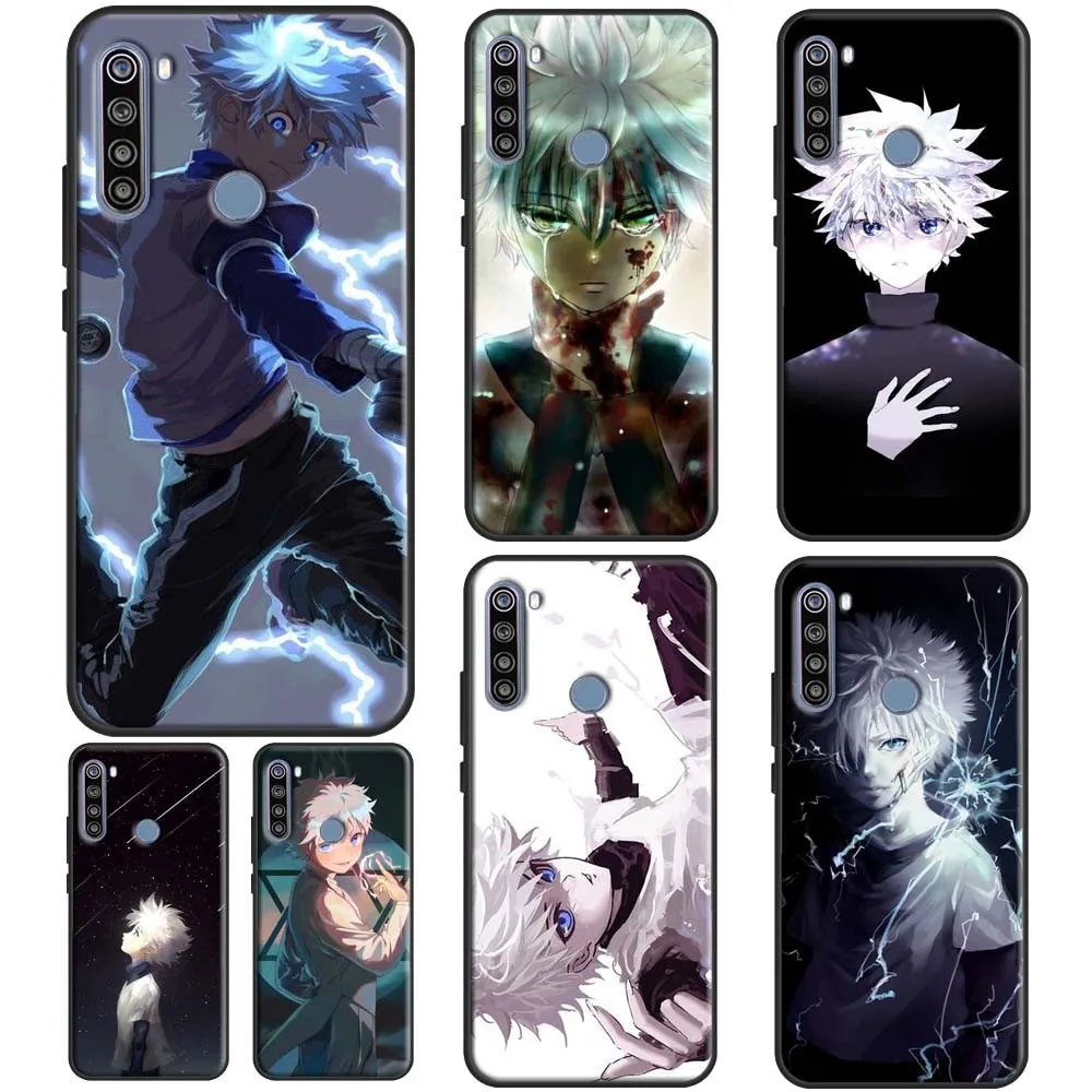 Чехол для телефона Hunter x Killua Zoldyck Xiaomi POCO X3 Nfc F2 Pro M3 Mi 11 10 9 Lite 9SE 10T Note A3 | Мобильные