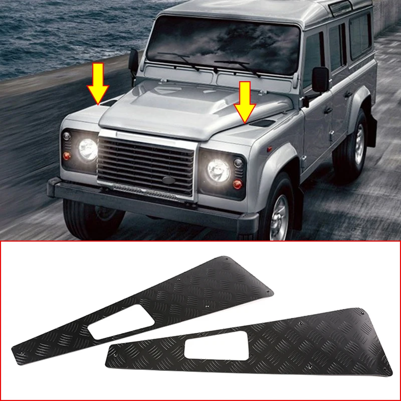 

For 2004-2018 Land Rover Defender 90 110 hood protection panel sticker car exterior accessories