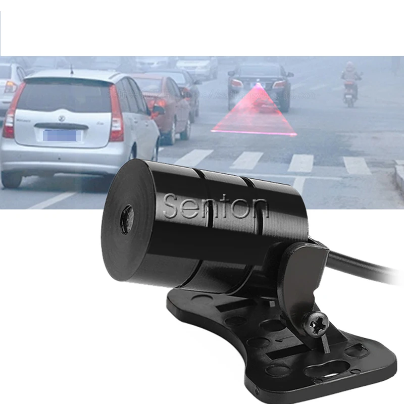 12V Предупреждение анти столкновения автомобиля лазерный задний противотуманный