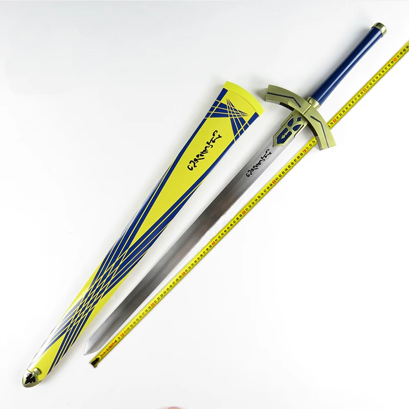 Cos Excalibur fate/stay night sword 114 см коллекция косплея из углеродистой стали домашний декор